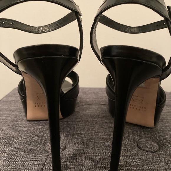 Stuart Weitzman black high heel sandals - Picture 6 of 7